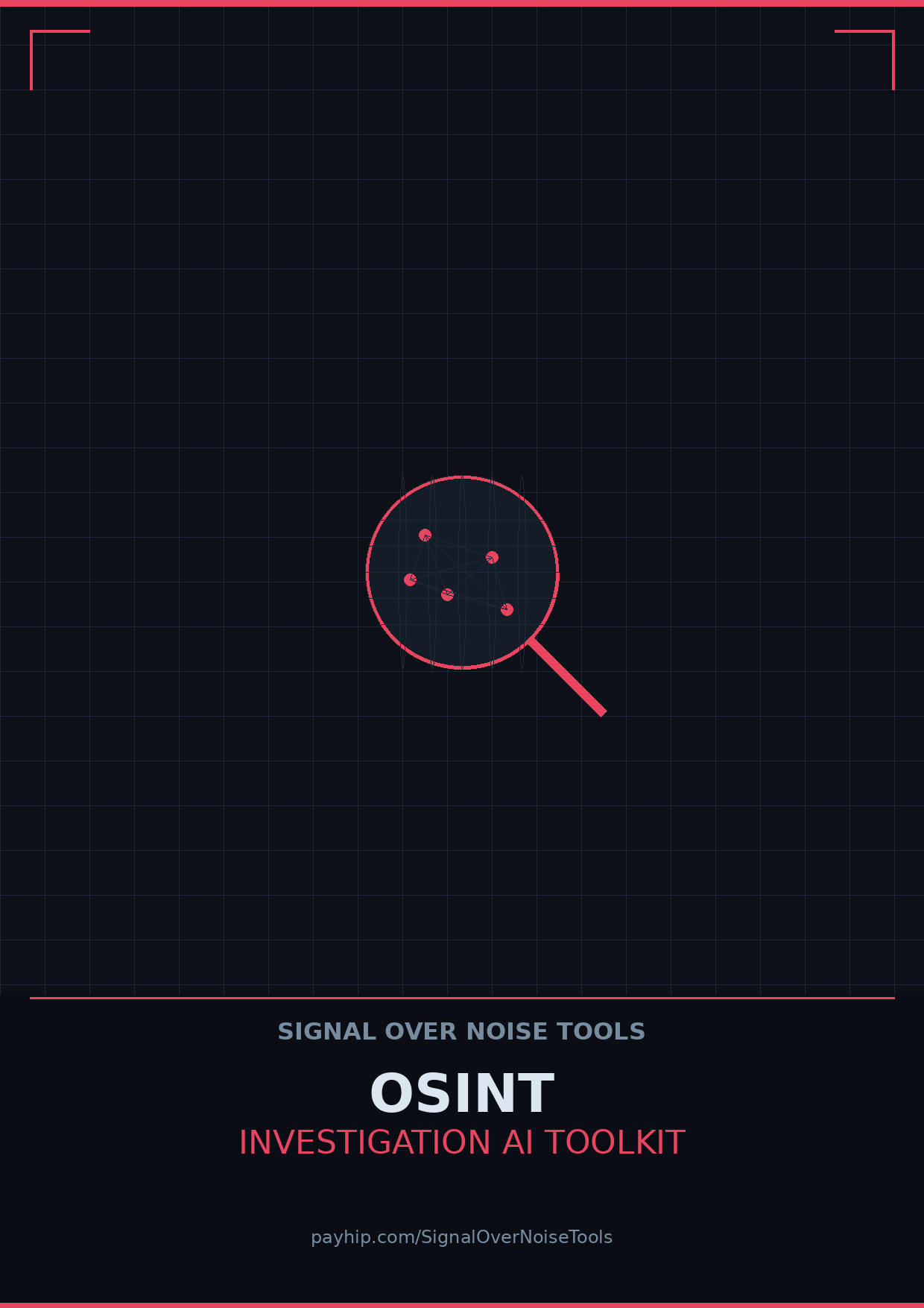 OSINT Investigation AI Toolkit